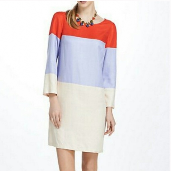 Anthropologie Color Block Dress - Picture 4 of 4